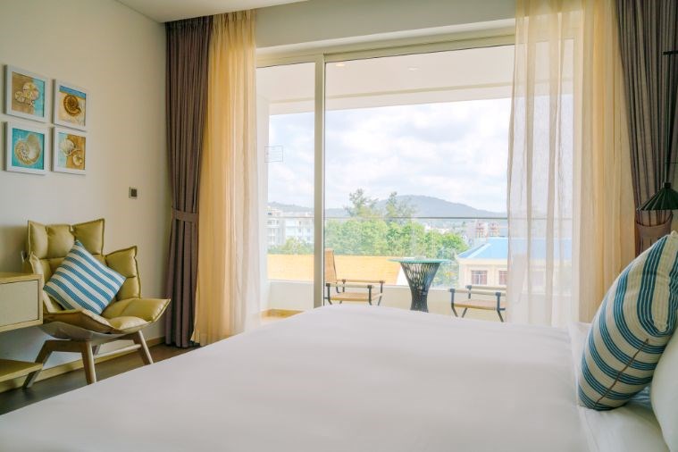 Phòng Premium City View Room